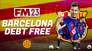 Barcelona FM23 Rebuild With NO SIGNINGS ❌