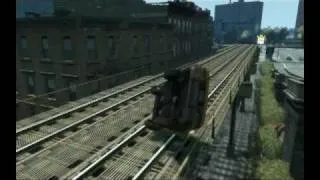 GTA 4 Funny stunts and other crap 2