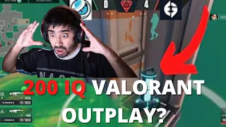 The SMARTEST play in Valorant esports history! | Analysis and breakdown VCT