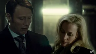 Hannibal x Bedelia / A bite of my heart {au}