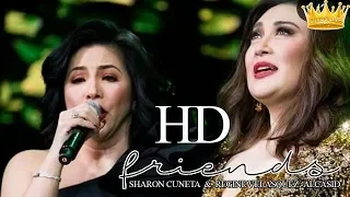 [HD] FRIENDS - Regine Velasquez & Sharon Cuneta Duet #AranetaColiseum #1080p