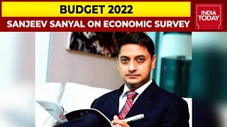 Sanjeev Sanyal: Real Thrust Of Economic Survey Is About How To Make Policy For Uncertain World