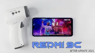 Redmi 9C Test Game Garena Free Fire 2021 | 3GB Ram, Heating Test, G35