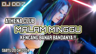 DJ ODIZ LIVE PERFORM ATHENA CLUB | MALAM MINGGU 20 04 2024