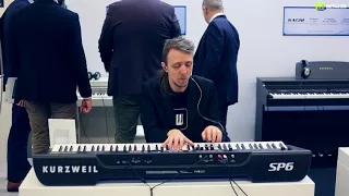 Kurzweil SP6 MusikMesse 2018