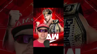 Logan Paul RAW Segment and Braun Strowman Returns! #shorts