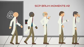 SCP Bruh Moments #2 - Big Brain