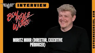 MORITZ MOHR (Director, ExecProducer) Interview I BOY KILLS WORLD I Bill Skarsgård I Gotham Geek Girl