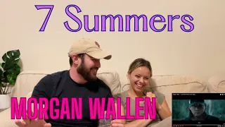 NYC Couple Reacts To Morgan Wallen - "7 SUMMERS"
