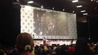 Dexter cast says thankful goodbyes to Comic Con fans!