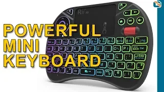 Powerful Mini Keyboard !!! Rii X8