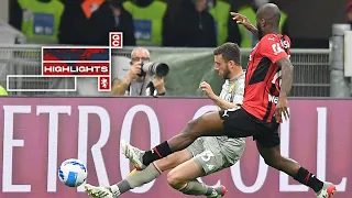 Highlights | Milan-Genoa