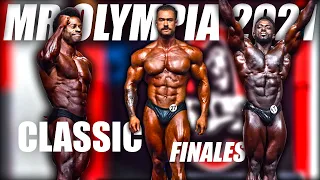 MR OLYMPIA 2021 - FINALES CLASSIC PHYSIQUE - Victor Valdivia