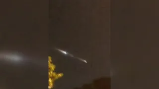 What were those strange lights across South Florida's sky?