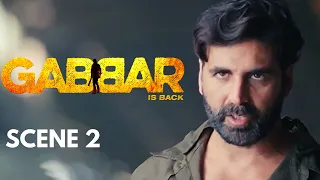 Gabbar Is Back | Scene 2 | Corrupt District Collector Kidnapped By Gabbar |  | Akshay Kumar