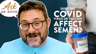 Does the COVID Virus or Vaccine Affect Semen? | Ask Dr. David