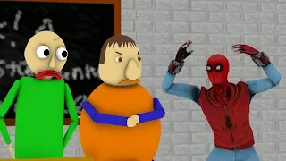 [SFM] Baldi' Basics In Learning Bully Meets Fake Spider Man