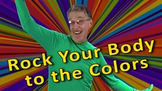 Colors Song | Color Words | Rock Your Body to the Colors | Jack Hartmann