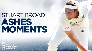 🙌 Outstanding Bowling! | The Best of Stuart Broad In The Ashes