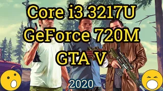 Core i3 3217U + GeForce GT 720M = GTA V