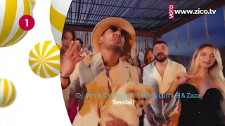 Dj. Pm & Dj. Dagz ft. Majk & Lumi B & Zaza - Sevdali - TOP 20 - 3 Korrik - ZICO TV