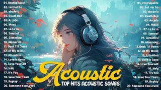 Tiktok songs 2023 🎉 Top hits tiktok acoustic songs 🌸 Acoustic songs cover with lyrics
