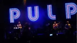 Pulp - Disco 2000 LIVE HD (2012) Pomona Fox Theater