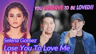 K-pop Artist Reaction] Selena Gomez - Lose You To Love Me