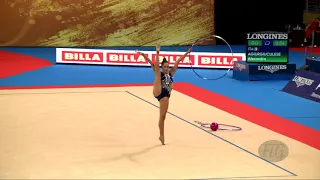 AGIURGIUCULESE Alexandra (ITA) - 2018 Rhythmic Worlds, Sofia (BUL) - Qualifications Hoop