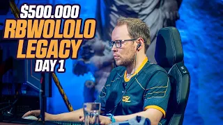 Day 1 Recap | $500k Redbull Wololo Legacy | Behind the scenes with TheViper