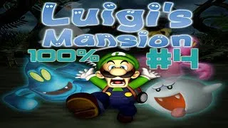 Luigi's Mansion (100% LP Halloween Special) | Episode 4 - All Fired Up!