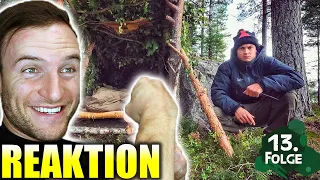 7 vs. Wild - Neue Projekte - Folge 13 | Sascha Huber Reaktion