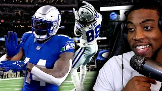 A GOOD PRIMETIME GAME!? | Seahawks vs Cowboys Week 13 Highlights Reaction