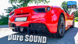 Ferrari 488 Spider (670hp) - pure SOUND (60FPS)