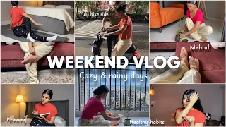 VLOG: an average/ chill WEEKEND in my life || Mishti Pandey