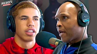 LaMelo Ball Makes Big Boy WALK OUT of Interview | Big Boy's Neighborhood