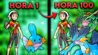 JOGUEI Pokémon Emerald por 100 HORAS! e aconteceu ISTO AQUI! - #DESAFIO POKÉMON 184