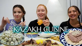 Would you try this KAZAKH FOOD?