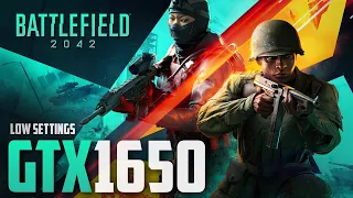 Battlefield 2042 | GTX 1650 + I5 10400f | Native 1080p Low Settings Test