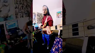 funk slap bass  jam in Gminor