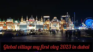 Iftar party in global village 2023 vlog/global village in dubai/My first visite in village 2023