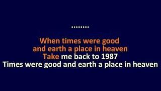 Ozma - In Search of 1988 - Karaoke Instrumental Lyrics - ObsKure