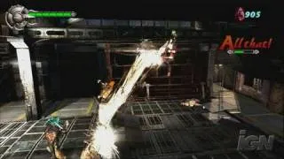 Devil May Cry 4 PlayStation 3 Trailer - Gameplay Teaser