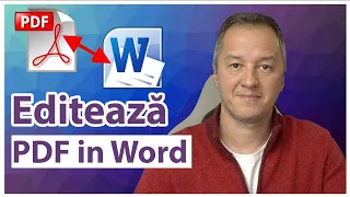 Cum sa editezi fisier PDF in Word