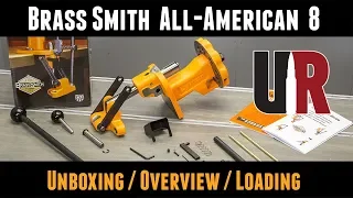 First Look: Brass Smith All-American 8 Turret Press from Lyman