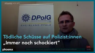 Thomas Meyer zur Tötung von zwei Polizist:innen bei Kusel am 01.02.22