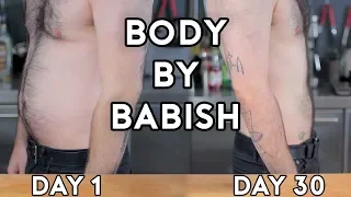 Training like Kratos for 30 Days | Being with Babish