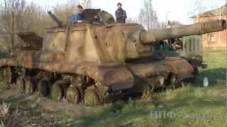 Revived ISU-152 Zveroboy