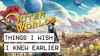 Things I Wish I Knew Earlier In The Outer Worlds