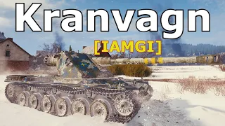 World of Tanks Kranvagn - 4 Kills 10,4K Damage